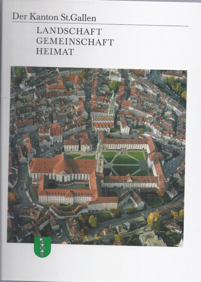 <p>Der Kanton St. Gallen  Landschaft Gemeinschaft Heimat , Buch Top Zustand</p>